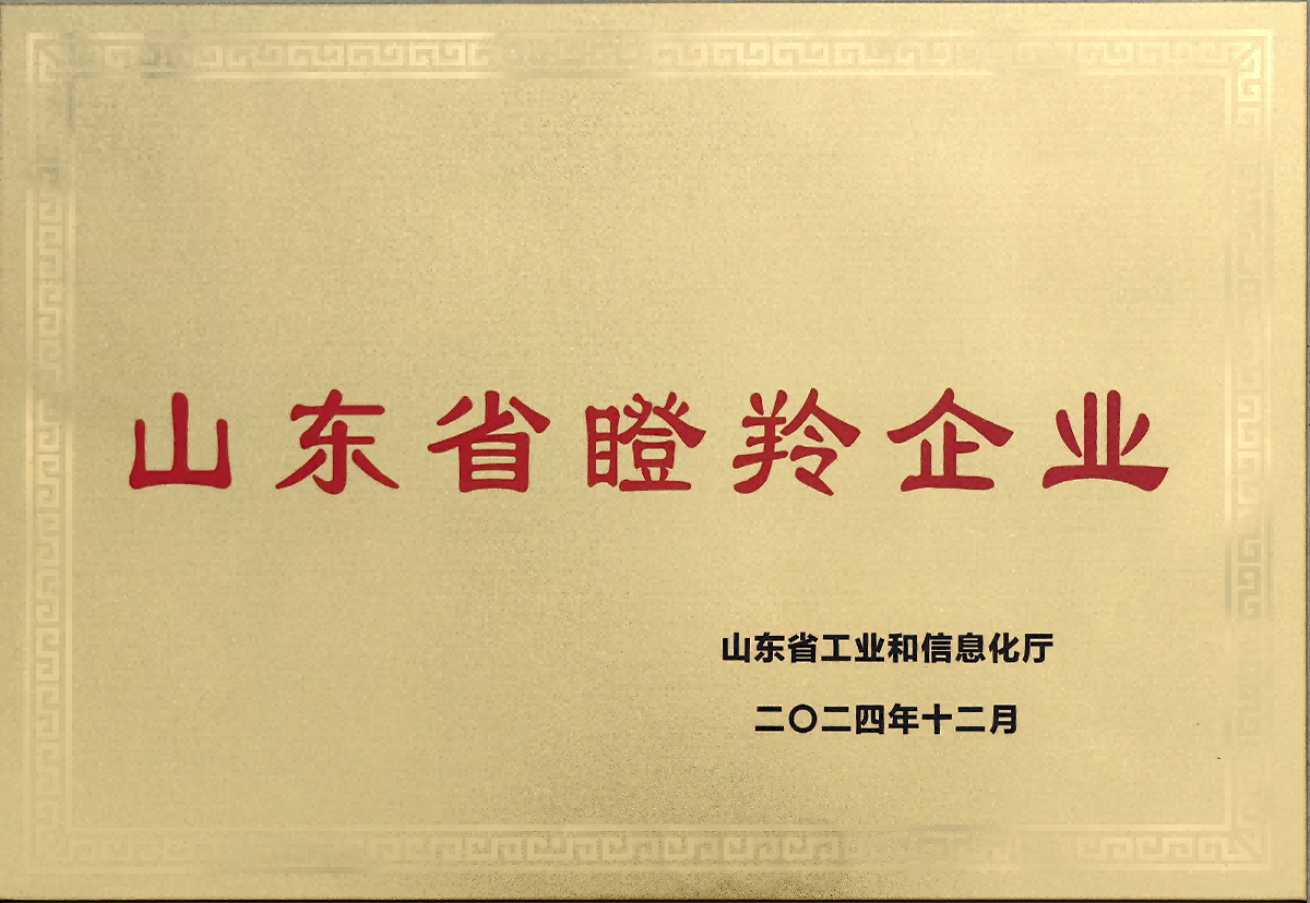 山東省瞪羚企業(yè)